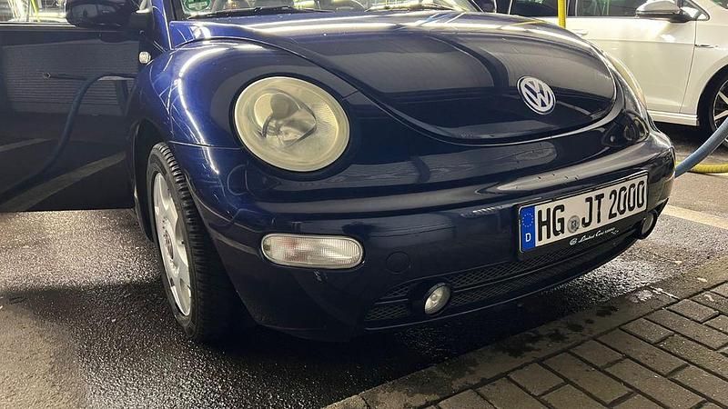 Gebraucht VW Beetle 116 PS (85 kW) 2002 Blau Kleinwagen