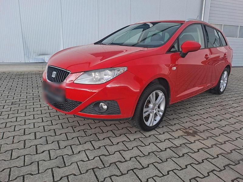 Gebraucht Seat Ibiza ST 86 PS (63 kW) 2012 Rot Kombi