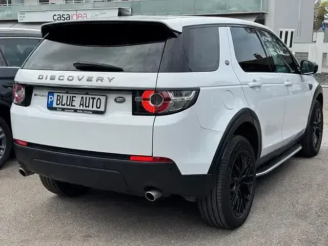 Gebraucht Land Rover Discovery Sport 150 PS (110 kW) 2017 Weiß SUV
