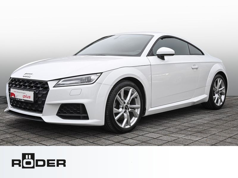 Weiß Gebraucht 2020 Audi TT Design Coupé | 27.890 € (Guter Preis) - Bild 1/4