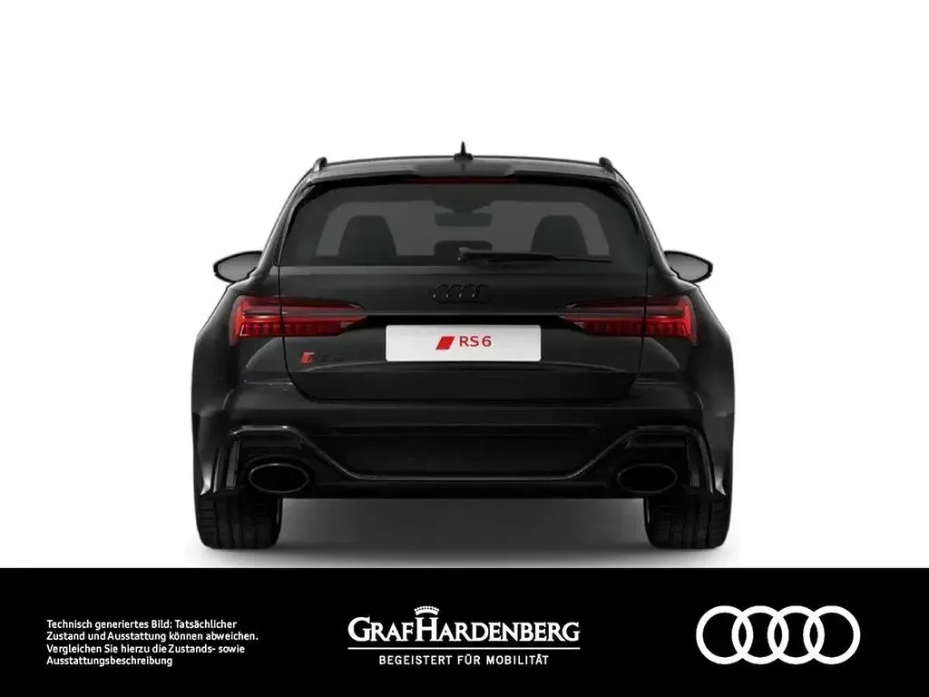 Gebraucht Audi RS6 Premium 600 PS (441 kW) 2023 Mythosschwarz metallic Kombi
