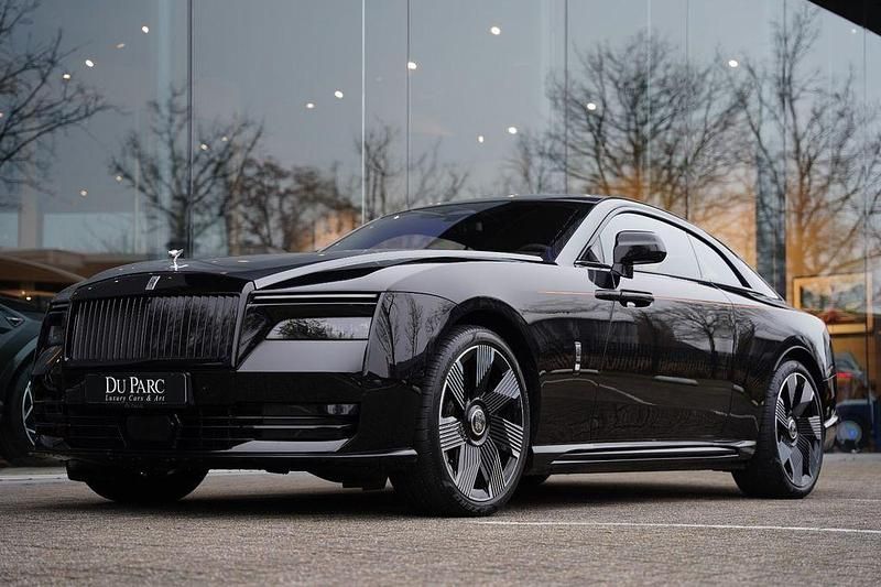 Schwarz Gebraucht 2025 Rolls Royce Spectre Coupé | 444.888 € (Fairer Preis) - Bild 1/4