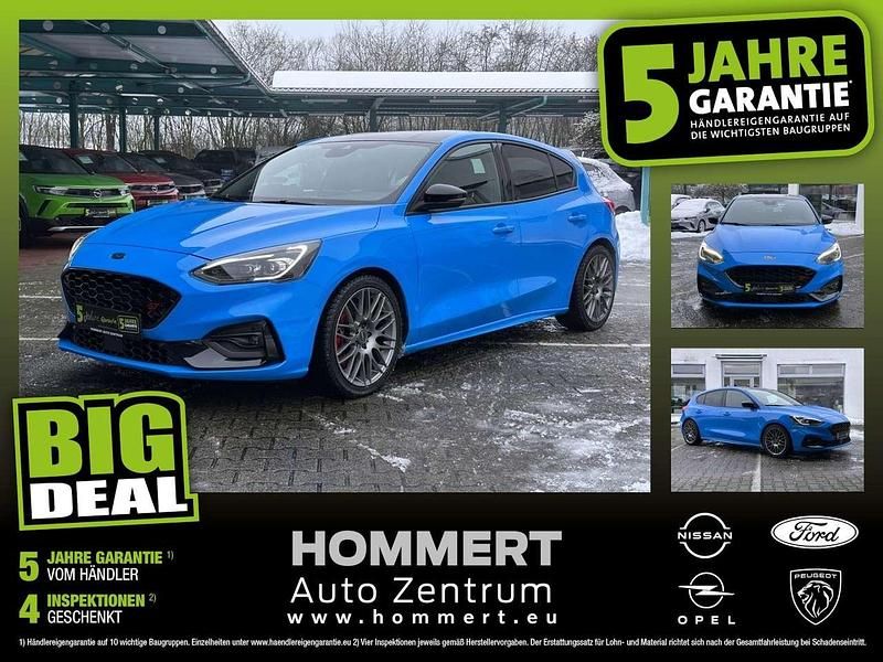 Vasttrafik blue Gebraucht 2022 Ford Focus ST Limousine | 29.990 € (Fairer Preis) - Bild 1/4