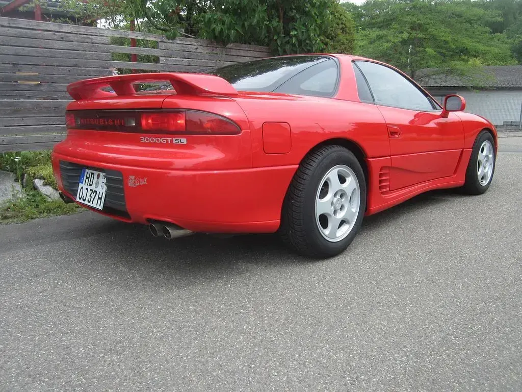 Gebraucht Mitsubishi 3000 GT 224 PS (164 kW) 1992 Rot Coupé