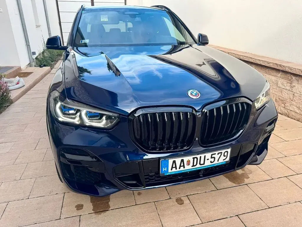 Gebraucht BMW X5 Sport Line 340 PS (250 kW) 2022 Blau SUV