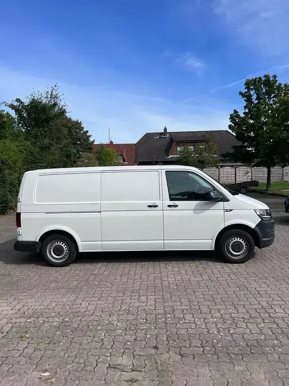 Gebraucht VW Transporter 102 PS (75 kW) 2019 Weiß Van