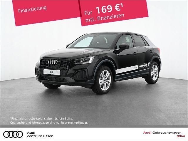 Gebraucht Audi Q2 Advanced Plus 110 PS (80 kW) 2024 Schwarz SUV