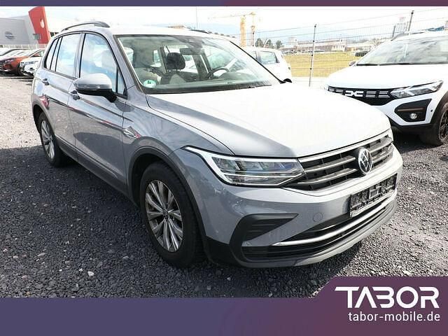 Gebraucht VW Tiguan 131 PS (96 kW) 2021 Grau SUV