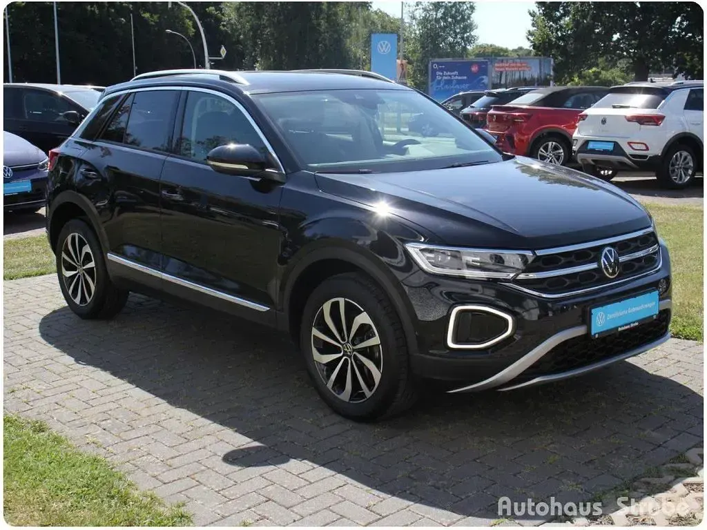 Gebraucht VW T-Roc Style 110 PS (80 kW) 2022 Schwarz SUV