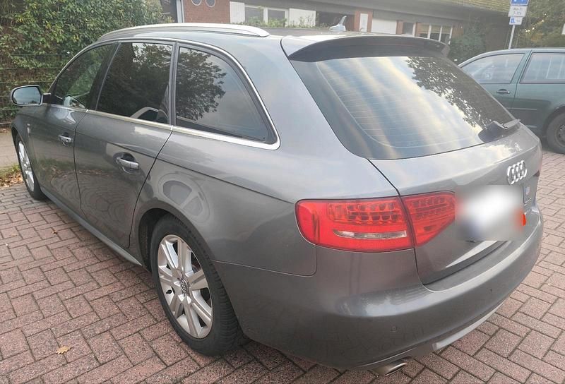 Gebraucht Audi A4 S-Line 190 PS (139 kW) 2011 Silber Kombi