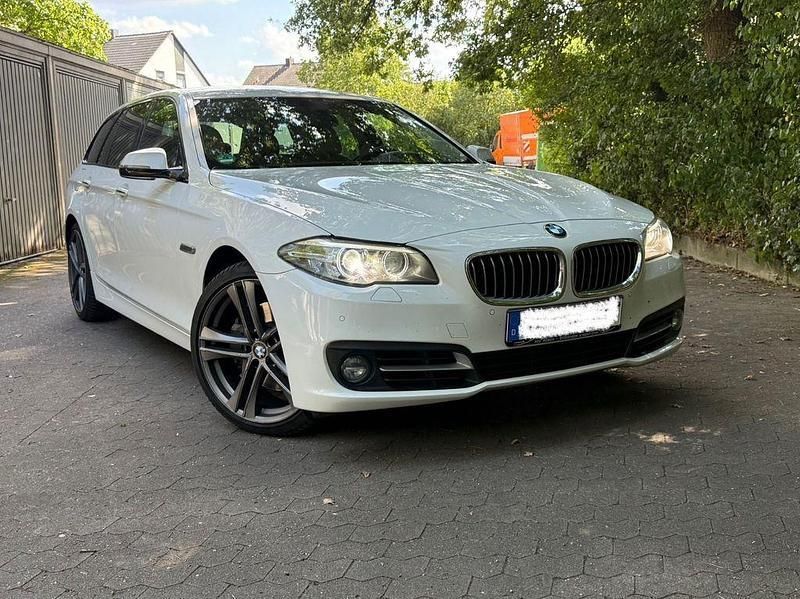 Weiß Gebraucht 2015 BMW 535 Kombi | 14.500 € (Superpreis) - Bild 1/4