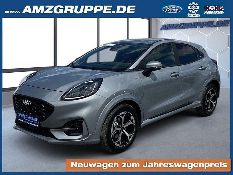 Silber Neu 2025 Ford Puma ST-Line SUV | 24.550 € (Superpreis) - Bild 1/4