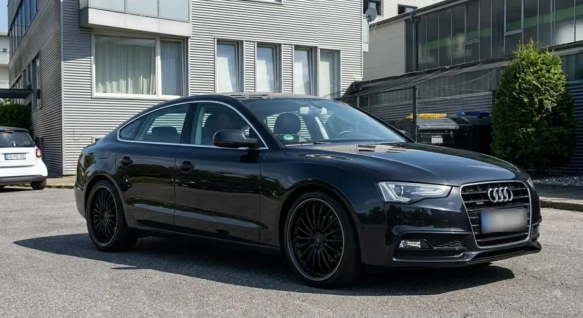Gebraucht Audi A5 239 PS (175 kW) 2011 Schwarz Coupé