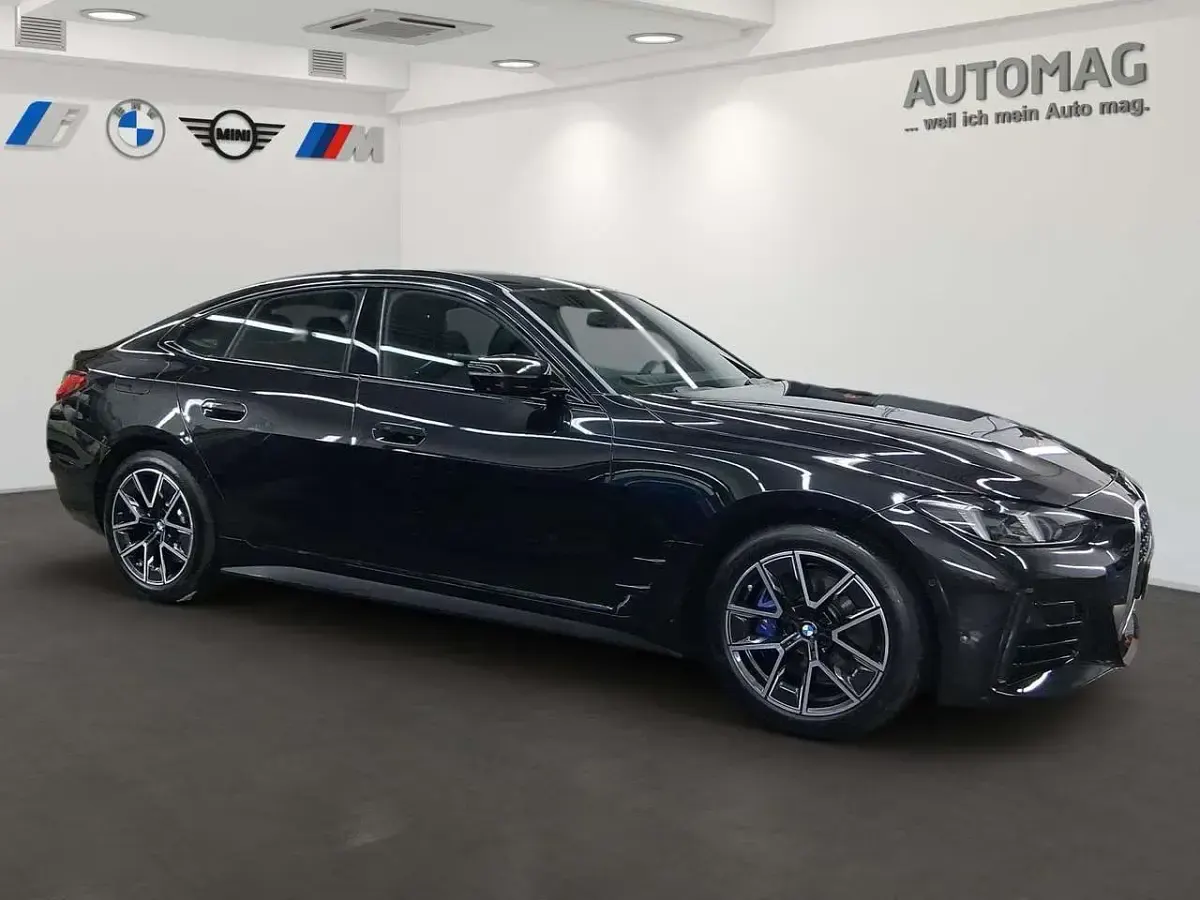 Gebraucht BMW 420 Gran Coupé M Sport 184 PS (135 kW) 2025 Black sapphire Coupé
