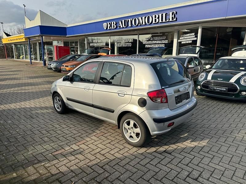 Gebraucht Hyundai Getz 85 PS (62 kW) 2005 Kleinwagen