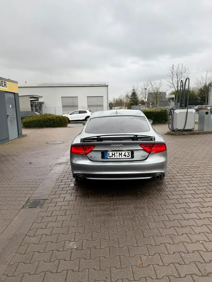 Gebraucht Audi A7 S-Line 245 PS (180 kW) 2012 Silber Kleinwagen