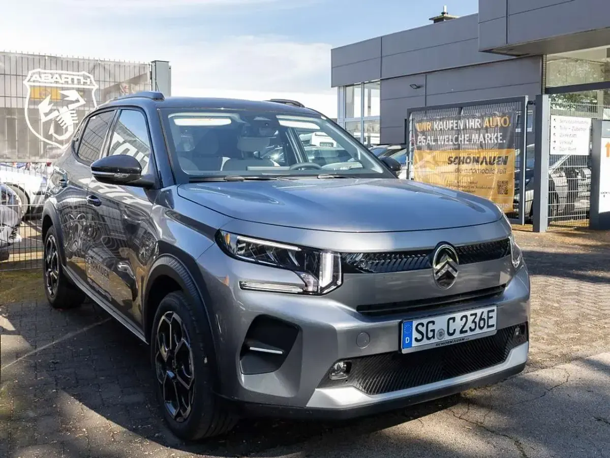 Używany Citroën e-C3 83 kW (113 KM) 2025 Szary Hatchback