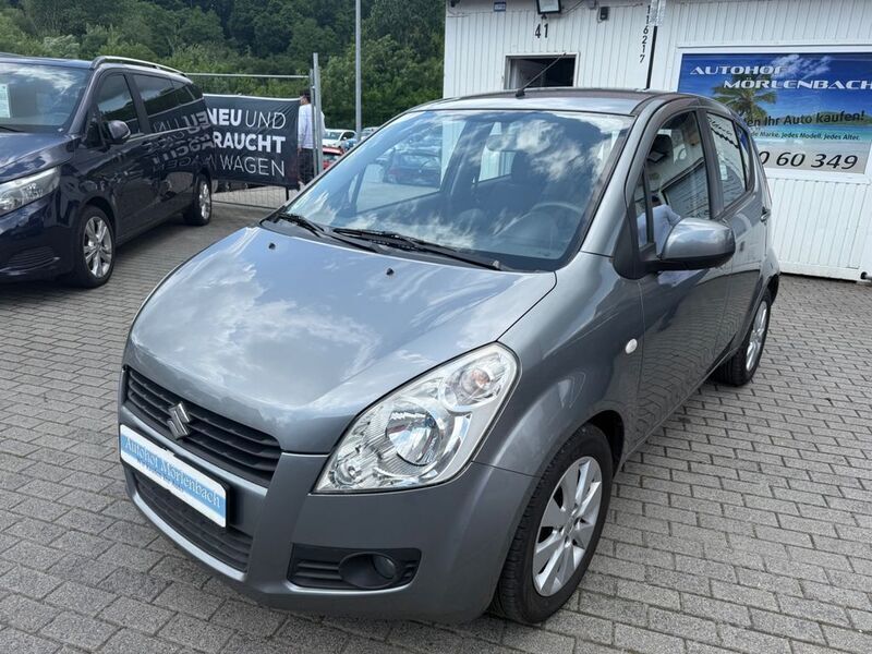 Grau Gebraucht 2009 Suzuki Splash Kleinwagen | 2.999 € (Fairer Preis) - Bild 1/4