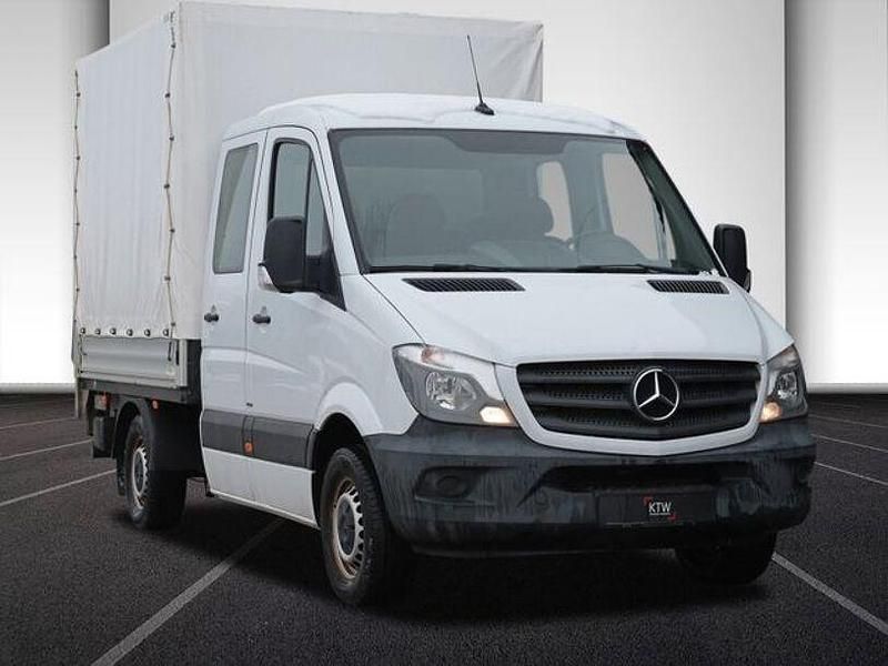 Gebraucht Mercedes Sprinter 114 PS (83 kW) 2018 Arktikweiss Van