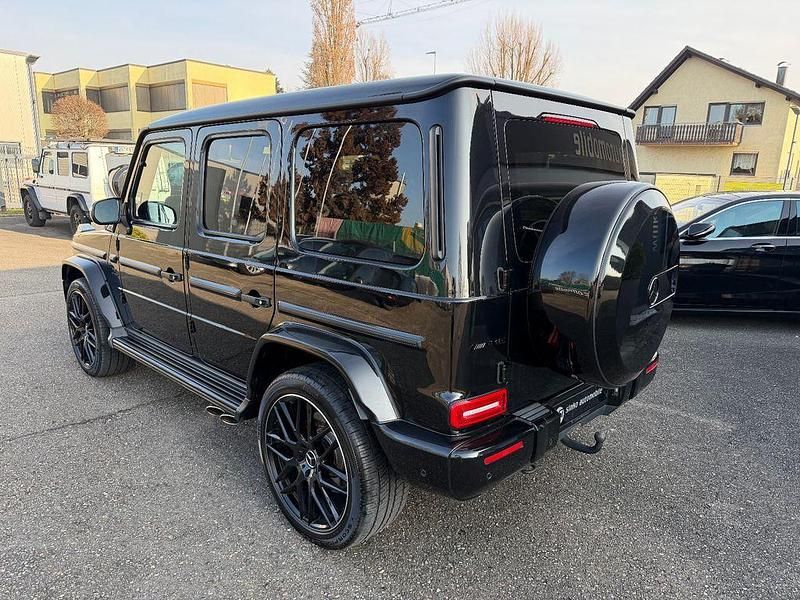 Gebraucht Mercedes G63 AMG AMG 585 PS (430 kW) 2019 Schwarz SUV