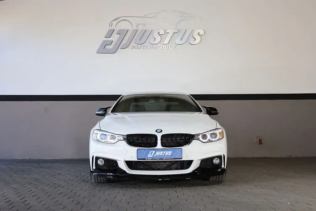 Second-hand BMW 435 Performance 306 CP (225 kW) 2015 Alb Cabrio