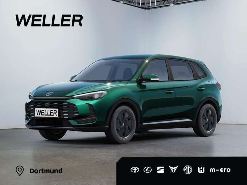 Grün (emerald green metallic) Neu 2025 MG ZS Limousine | 19.990 € (Guter Preis) - Bild 1/1