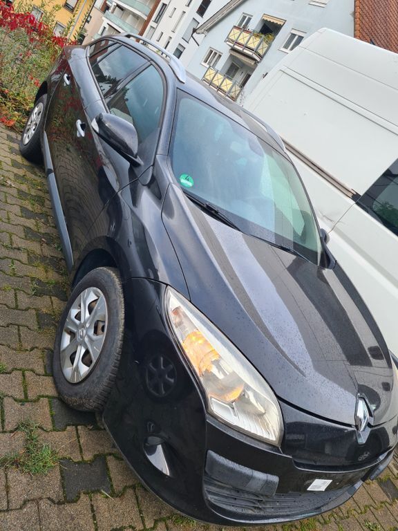 Gebraucht Renault Mégane III Dynamique 131 PS (96 kW) 2009 Schwarz Limousine