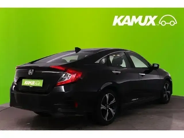 Gebraucht Honda Civic Executive 182 PS (133 kW) 2017 Violett Limousine