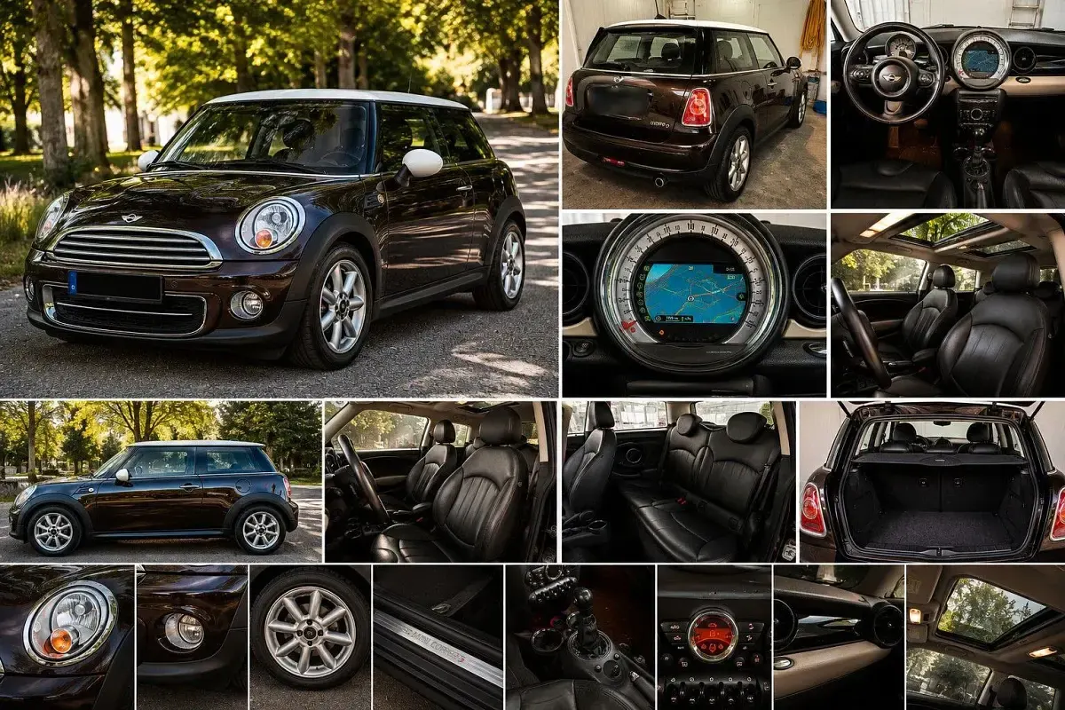 Gebraucht Mini Cooper D 111 PS (81 kW) 2013 Braun Kleinwagen