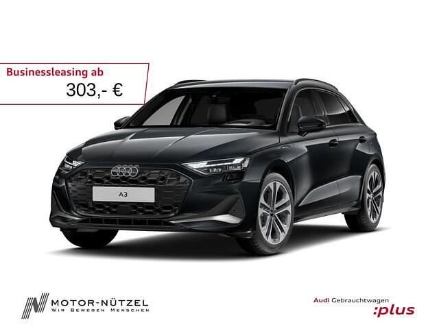 Manhattangrau metallic Gebraucht 2025 Audi A3 Sportback e-tron Advanced Plus Kleinwagen | 40.930 € (Etwas zu teuer) - Bild 1/4