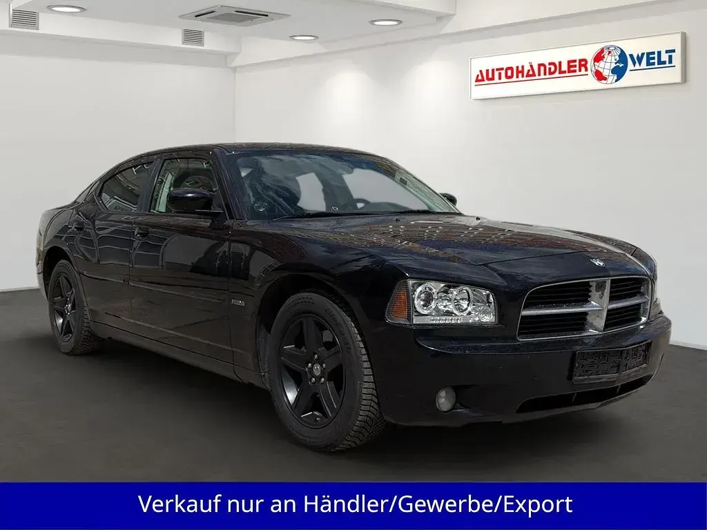 Gebraucht Dodge Charger 345 PS (253 kW) 2008 Schwarz Limousine
