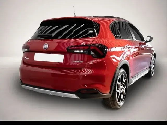Gebraucht Fiat Tipo Tech 131 PS (96 kW) 2024 Rot Limousine