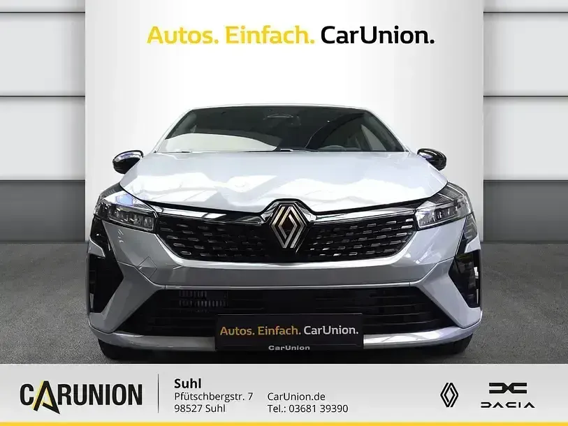 Gebraucht Renault Clio V Techno 91 PS (66 kW) 2025 Rafalgrau metallic Limousine