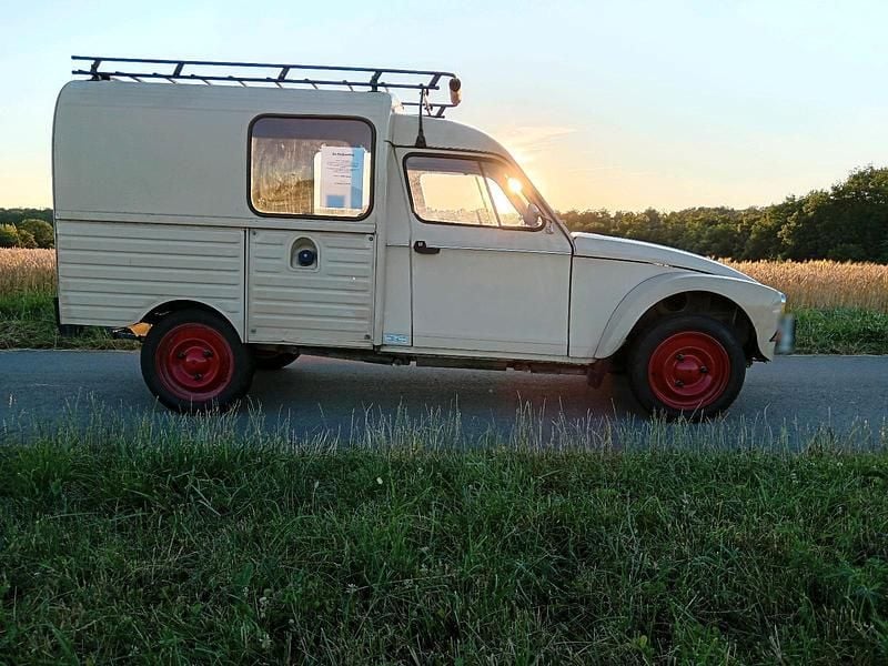 Second-hand Citroën Acadiane 31 CP (22 kW) 1987 Pickup