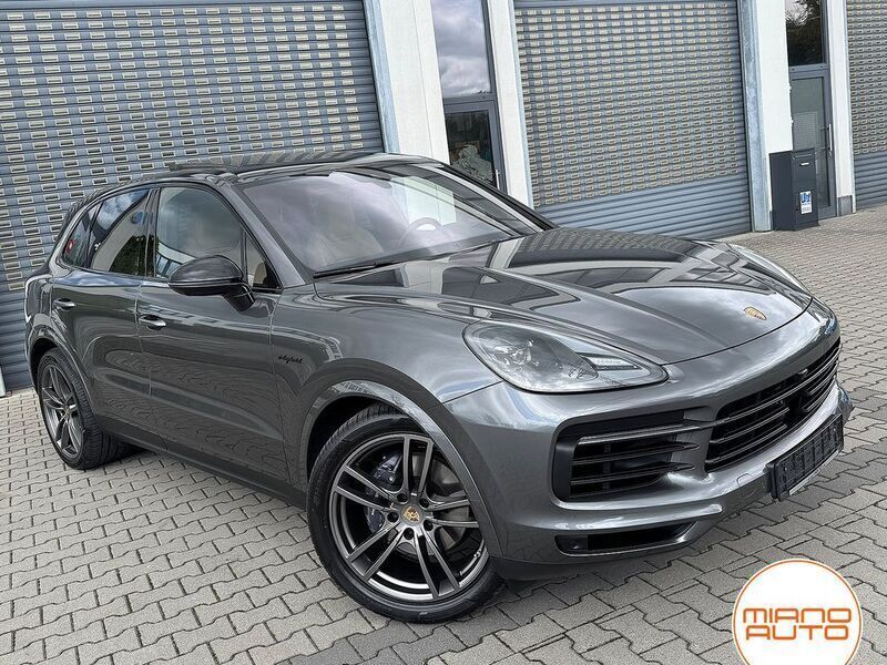 Quarzitgraumetallic Gebraucht 2022 Porsche Cayenne SUV | 79.990 € (Superpreis) - Bild 1/4