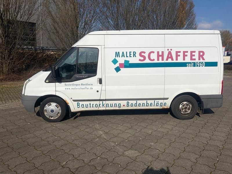 Gebraucht Ford Transit 86 PS (63 kW) 2011 Weiß