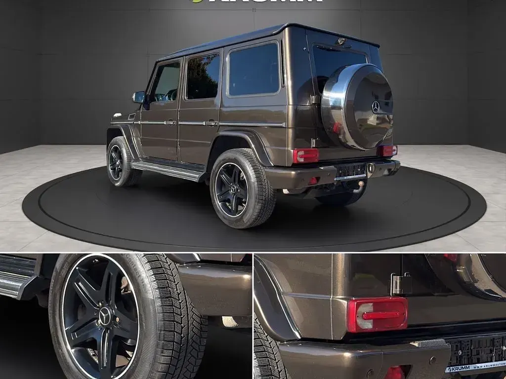 Gebraucht Mercedes G350 Exclusive 245 PS (180 kW) 2016 Braun SUV