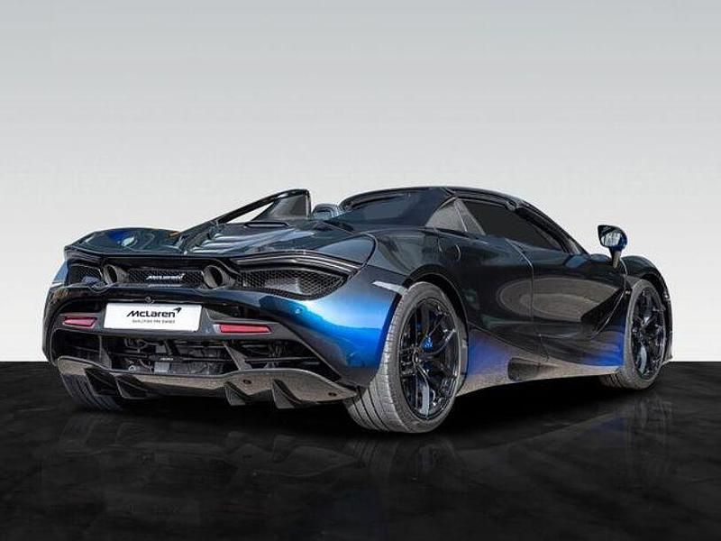 Gebraucht McLaren 720S 721 PS (530 kW) 2020 Schwarz Cabrio