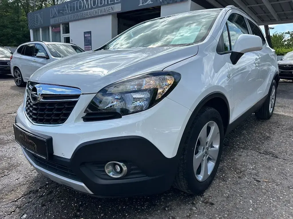 Gebraucht Opel Mokka Edition 110 PS (80 kW) 2016 Weiß SUV