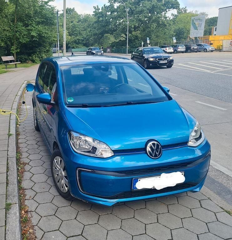 Blau Gebraucht 2021 VW e-up! Kleinwagen | 10.400 € (Superpreis) - Bild 1/4