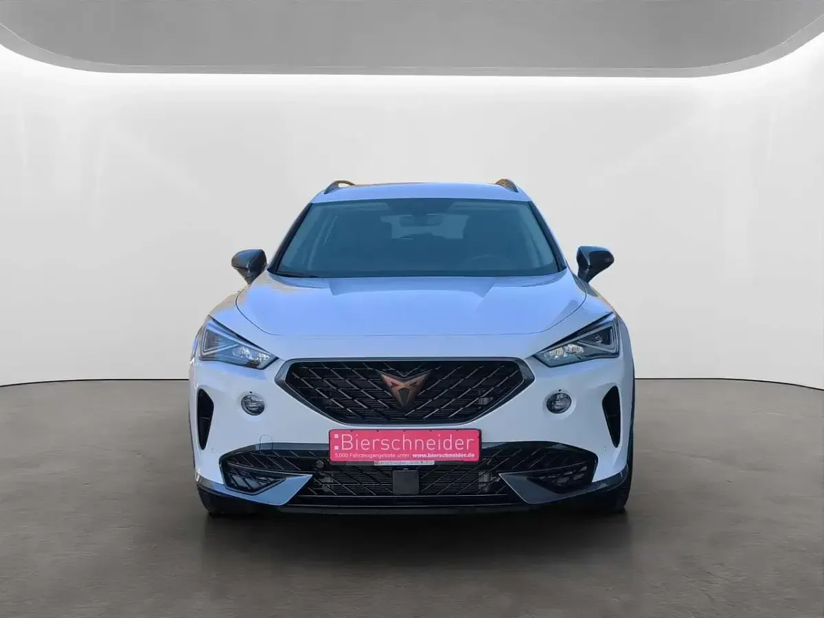 Gebraucht Cupra Formentor 150 PS (110 kW) 2024 Weiss SUV