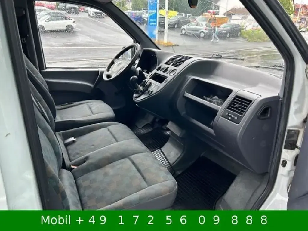 Gebraucht Mercedes Vito 102 PS (75 kW) 2002 Weiss Van