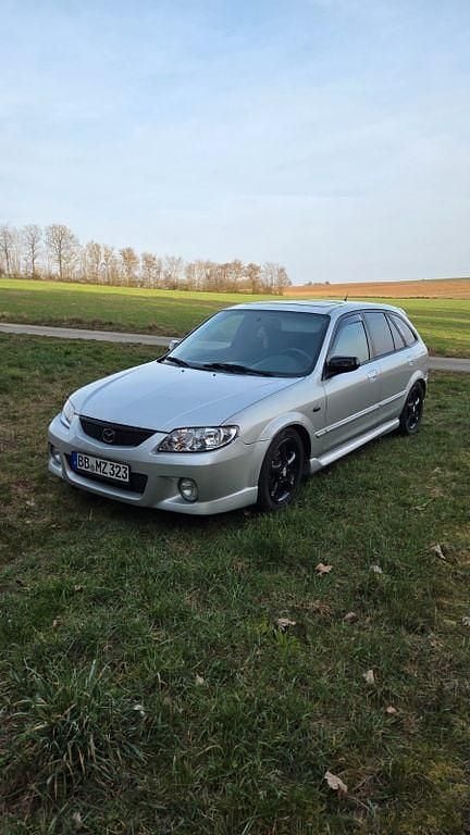 Gebraucht Mazda 323F Sportive 131 PS (96 kW) 2001 Silber Kombi