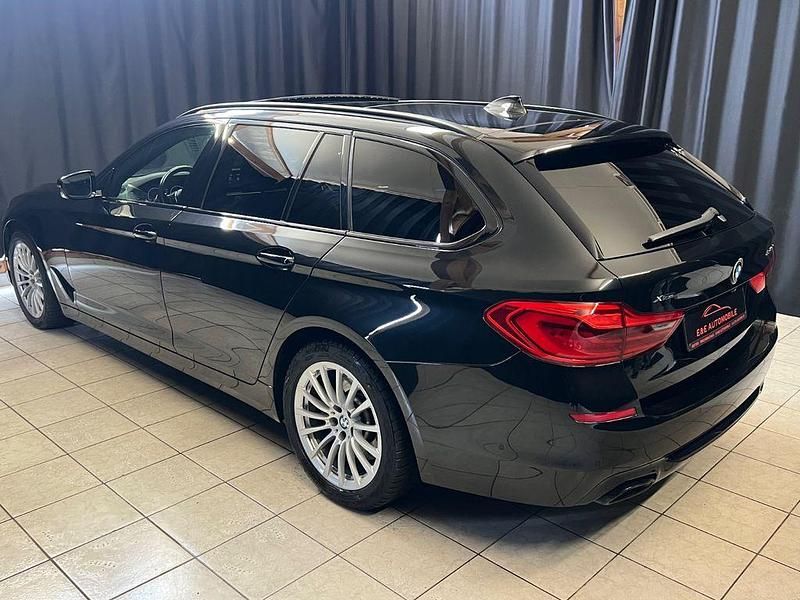 Gebraucht BMW 540 Sport Line 340 PS (250 kW) 2018 Schwarz Limousine