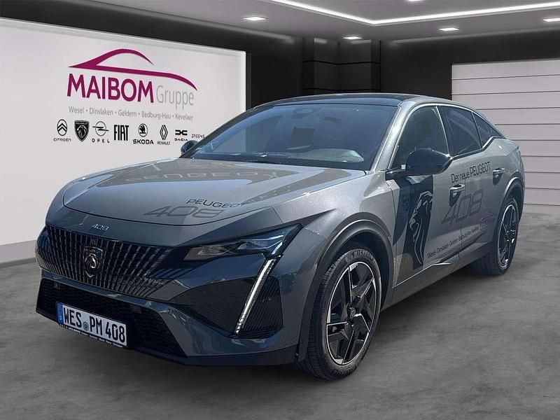 Grau Gebraucht 2025 Peugeot 408 GT Limousine | 39.790 € - Bild 1/4