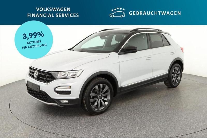 Gebraucht VW T-Roc Sportline 150 PS (110 kW) 2021 Weiß SUV