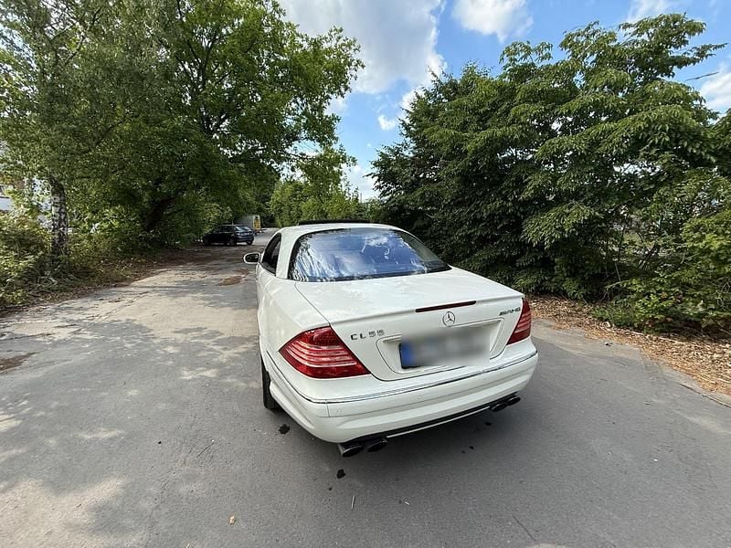 Gebraucht Mercedes CL55 AMG AMG 500 PS (367 kW) 2003 Weiß Coupé