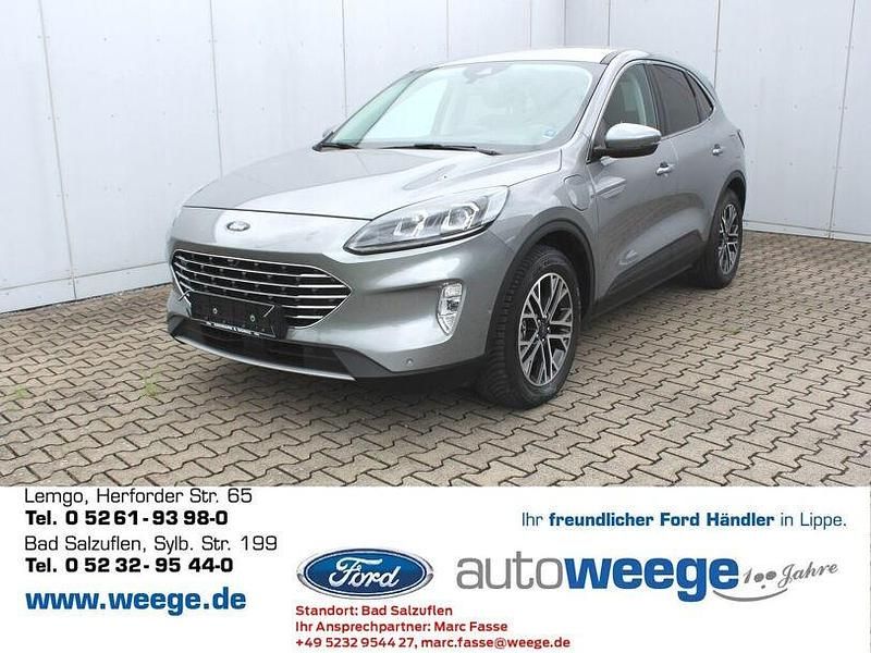 Silber Gebraucht 2021 Ford Kuga Titanium SUV | 23.990 € (Fairer Preis) - Bild 1/4