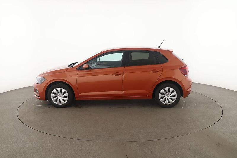 Gebraucht VW Polo Highline 116 PS (85 kW) 2019 Orange Limousine