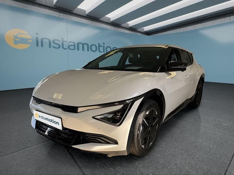 Weiß Gebraucht 2025 Kia EV6 SUV | 47.799 € (Fairer Preis) - Bild 1/4